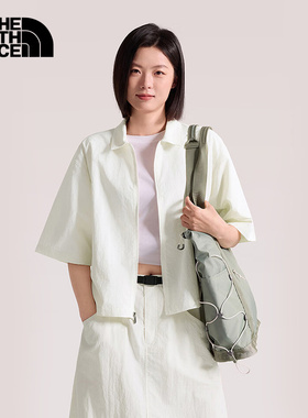 THE NORTH FACE|（新款）2026S/S女短袖衬衫 NF0A8FHBQLI1