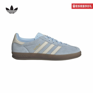 adidas阿迪达斯官方运动2025春女鞋GAZELLE JI2717
