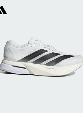 adidas阿迪达斯官方运动2025秋男跑步鞋 JS4939