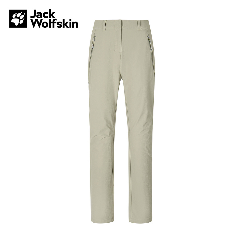 JACKWOLFSKIN狼爪运动户外2025S/S女长裤 A63927A-4030