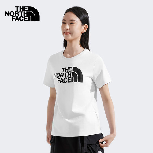 THE NORTH FACE北面户外运动2026S/S女短袖 NF0A8GWDFN41