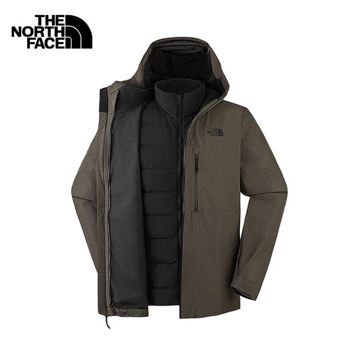 THE NORTH FACE北面运动户外2025F/W男三合一夹克 NF0A83SL4WC1