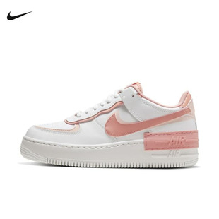 1空军一号AF1粉白解构厚底板鞋 Nike耐克女鞋 FORCE CJ1641 AIR 101