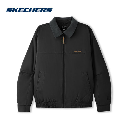 SKECHERS斯凯奇运动2026春中性棉服 L126U001-0018