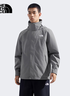 THE NORTH FACE北面户外运动2025F/W男冲锋衣 NF0A8GKX0UZ1