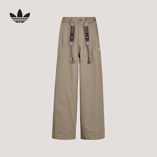 阿迪达斯 新款 2026春男牛仔长裤 KW5668 adidas