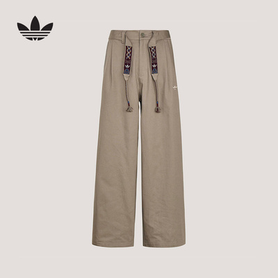 阿迪达斯 （adidas）|（新款）2026春男牛仔长裤 KW5668