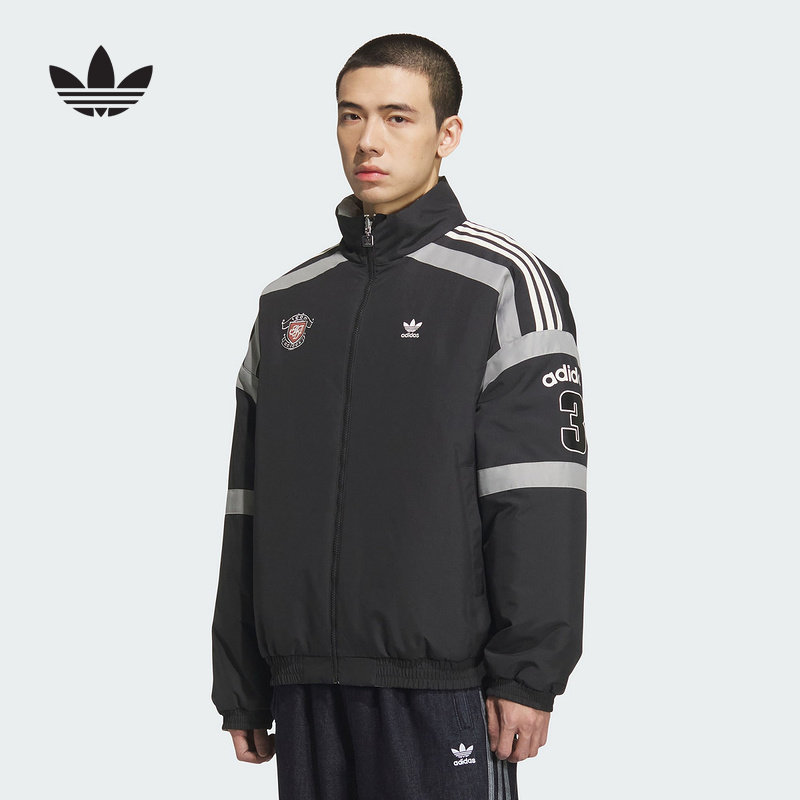 adidas阿迪达斯官方运动2025冬男短棉服 KC0093,运动服/休闲服装,运动棉衣,淘宝优惠券,粉丝福利购,淘宝优惠卷