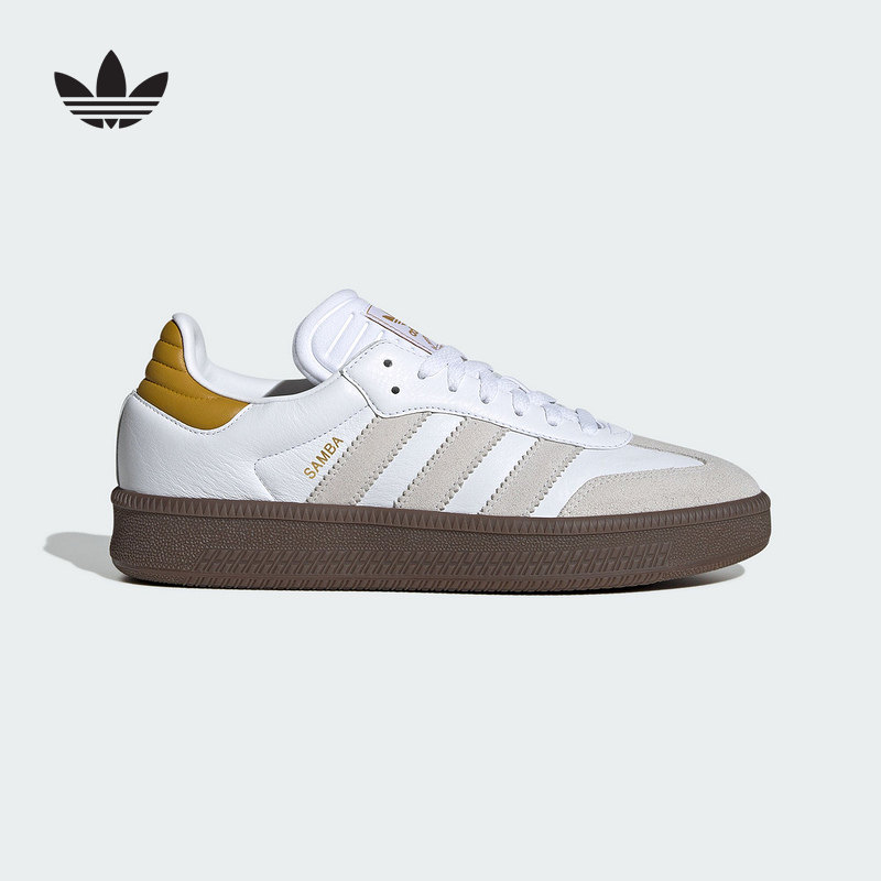 adidas阿迪达斯官方运动2025夏中性SAMBA JR3325