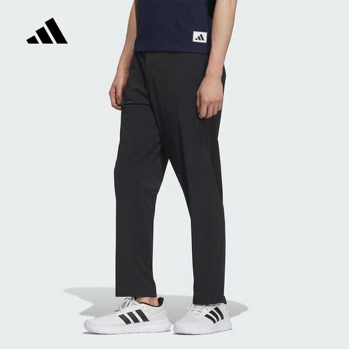 adidas阿迪达斯官方运动2025秋男梭织长裤 KE6010