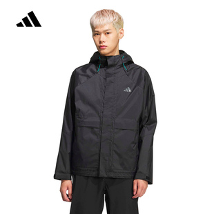adidas阿迪达斯官方运动2026春男梭织夹克 KR2493