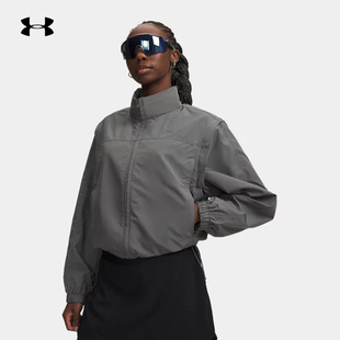 6010074 709 S女梭织夹克 安德玛UNDERARMOUR运动2026S