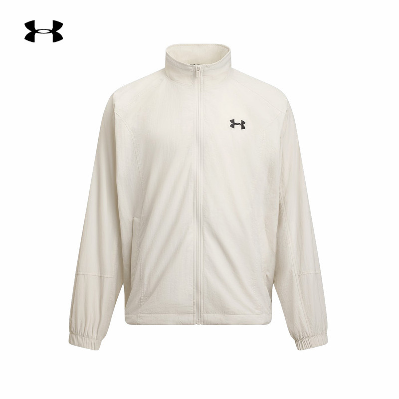 UNDERARMOUR安德玛运动2025F/W男梭织夹克 6010131-110