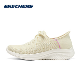 斯凯奇运动2025夏女运动鞋 NAT 150457