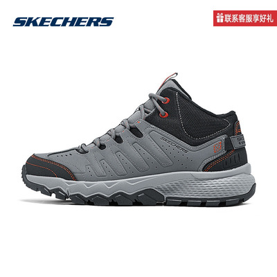 斯凯奇运动2025冬男休闲鞋 237632-CCBK