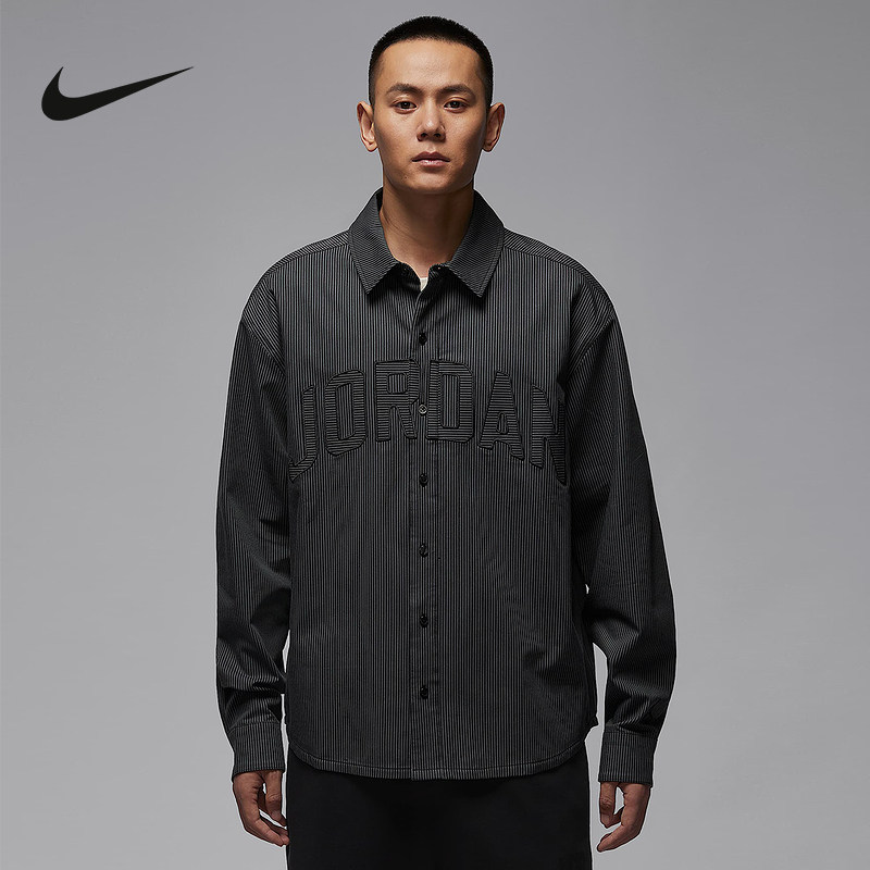 Nike耐克官方运动2025冬男衬衫 IB0318-011