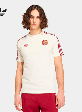 adidas阿迪达斯官方运动2026春男短袖T恤 JZ2256