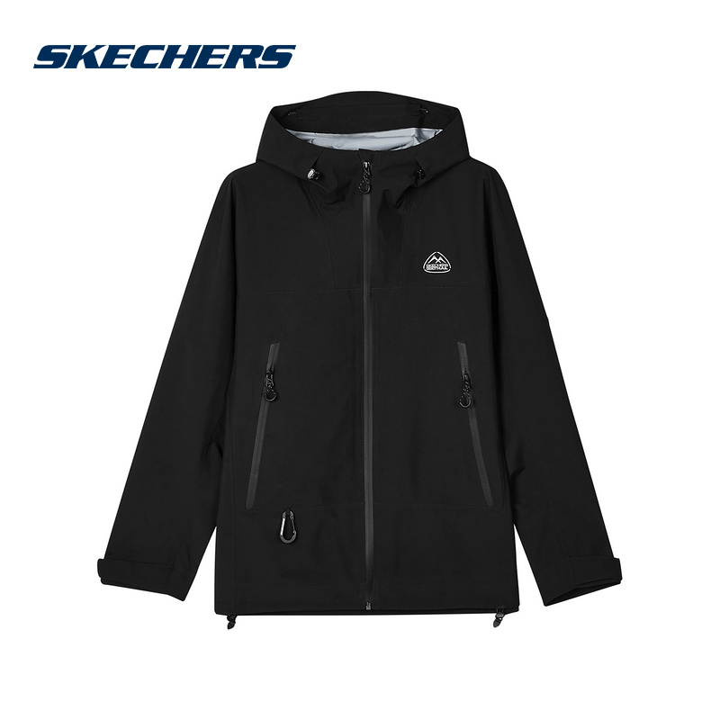 斯凯奇运动2025秋中性冲锋衣 L424U189-0018