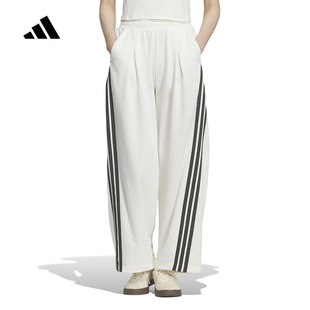 KR7593 adidas阿迪达斯官方运动2026春女针织长裤