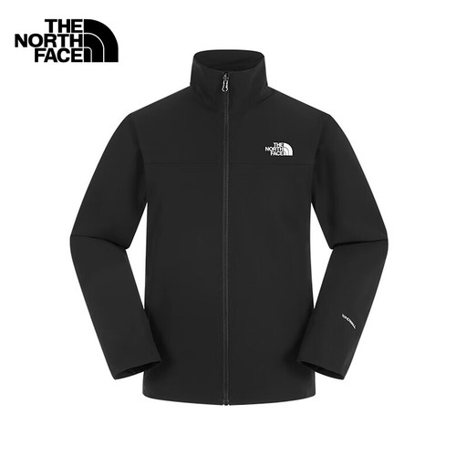 THE NORTH FACE北面户外运动2025F/W男软壳夹克 NF0A8GK4JK31