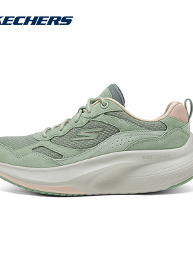 SKECHERS斯凯奇运动2024冬女休闲鞋 125060-SAGE