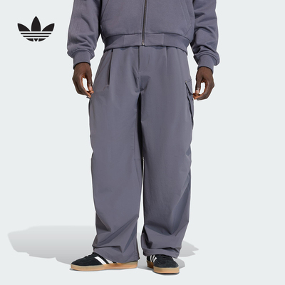 adidas阿迪达斯官方运动2026夏男梭织长裤 KD3908