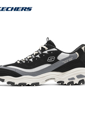 斯凯奇运动2025秋男休闲鞋 232422-BKNT