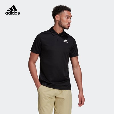 Adidas阿迪达斯男装短袖2023夏季新款运动服透气休闲POLO衫HC2716