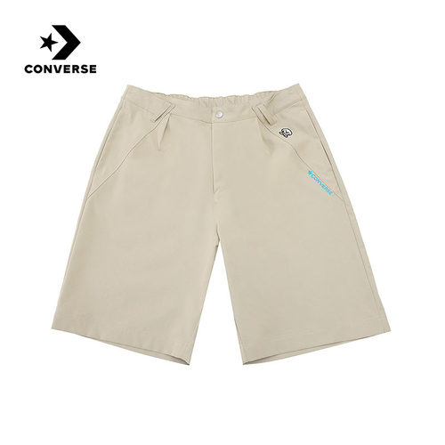 Converse匡威2026夏新款男士运动休闲宽松舒适梭织短裤MCK180-J3W