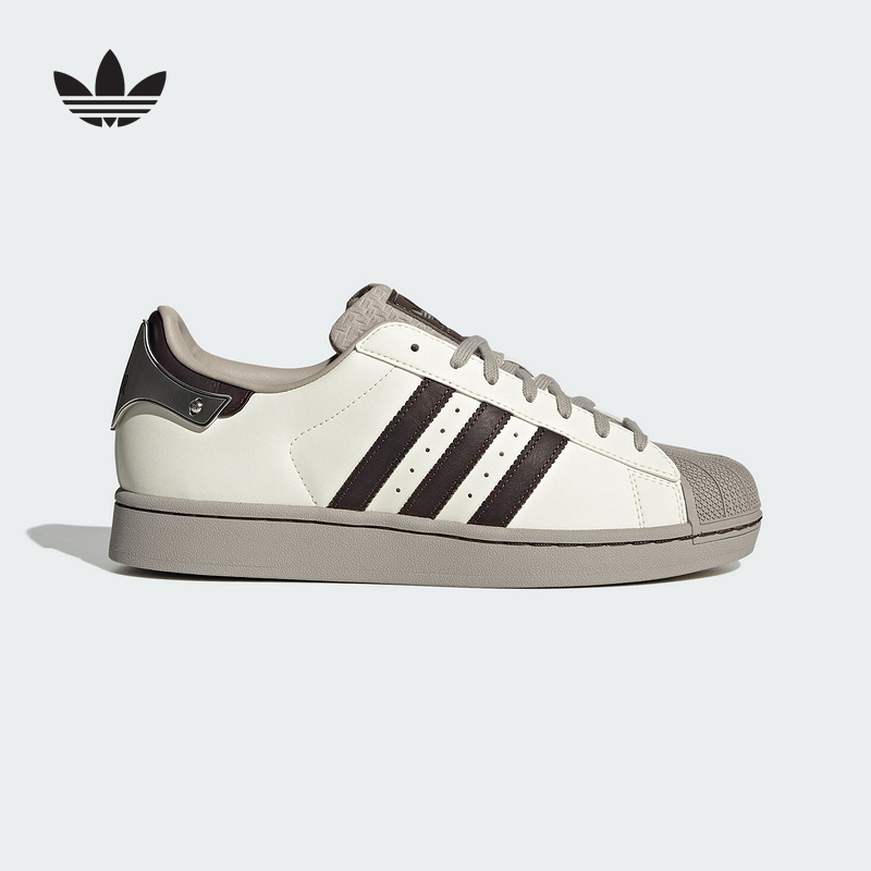 adidas阿迪达斯官方运动鞋2025夏中性SUPERSTAR JQ6250