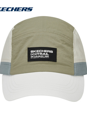 斯凯奇运动2025秋中性棒球帽 L324U017-047S