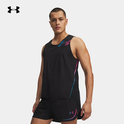 安德玛UNDERARMOUR运动2026S/S男背心 6009502-008