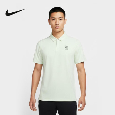 NIKE耐克运动2026春男短袖POLO衫 FZ6908-709