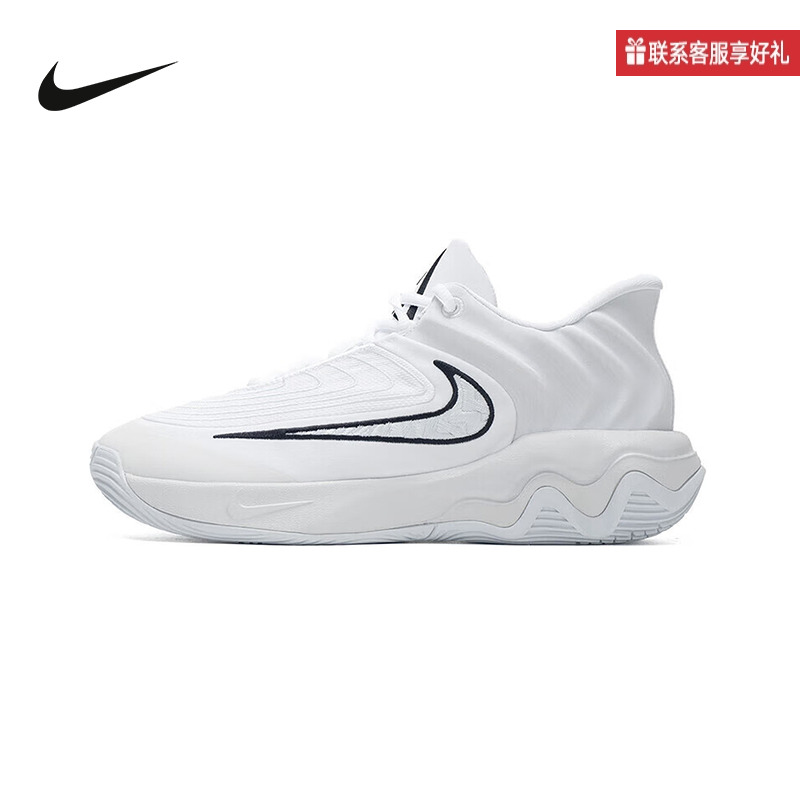 耐克男鞋GIANNIS IMMORTALITY 3字母哥倒钩缓震篮球鞋FQ3681-100