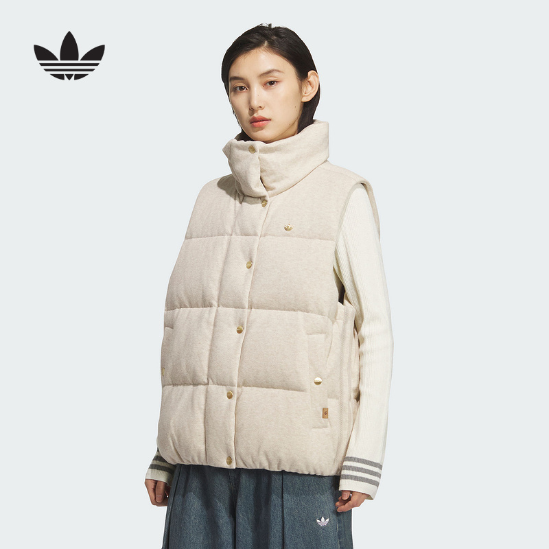 adidas阿迪达斯官方运动2025冬女羽绒背心 KS6111