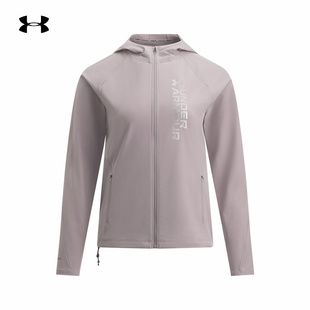 1361384 015 W女梭织夹克 UNDERARMOUR安德玛运动2025F