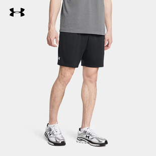 1386969 001 S男针织短裤 安德玛UNDERARMOUR运动2026S
