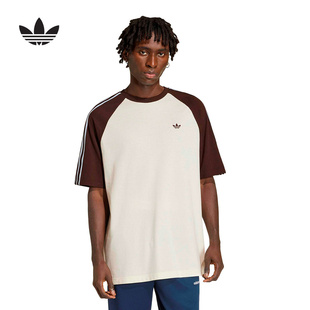 adidas阿迪达斯官方运动2026春男短袖 HZ3830 T恤