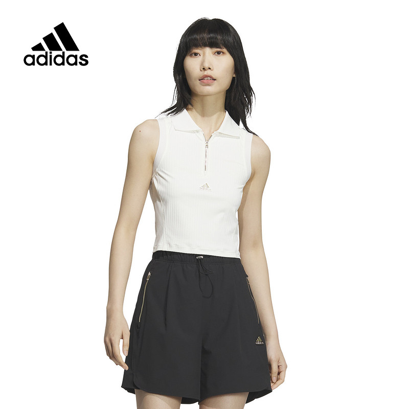 adidas阿迪达斯官方旗舰2024夏女背心 JI9804