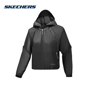 斯凯奇运动2025夏女梭织外套 0018 P225W135