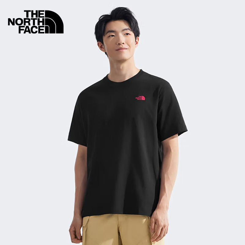 THE NORTH FACE北面户外运动2025S/S男短袖 NF0A8D7UJK31