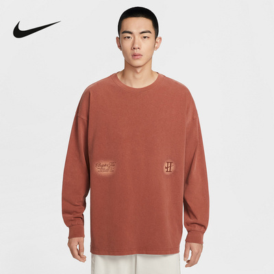 Nike耐克官方运动2026春男长袖针织衫 IH5086-245