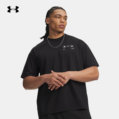 安德玛（UNDERARMOUR）|（新款）2026F/W男短袖T恤 6013625-008