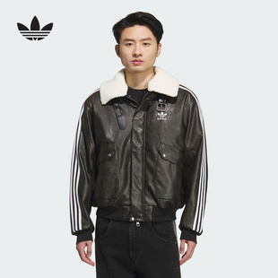 adidas阿迪达斯官方运动2025冬男短棉服 KF3691