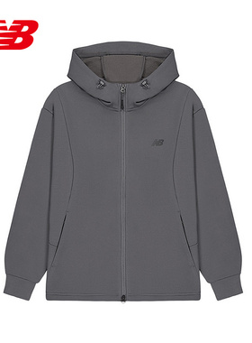 New Balance NB运动2025秋男针织外套 MDF33311-GR