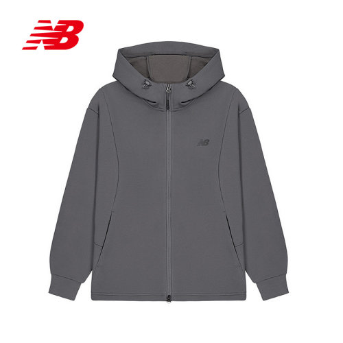 New Balance NB运动2025秋男针织外套 MDF33311-GR