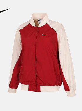 Nike耐克官方运动2026春女梭织夹克 IF0333-613