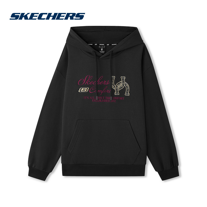 SKECHERS斯凯奇运动2026春中性卫衣 L126U006-0018