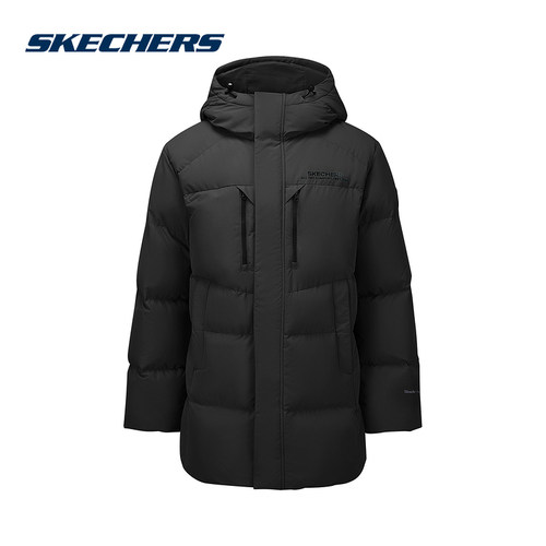 SKECHERS(斯凯奇)|（新款）2026冬中性羽绒外套 L426U040-0018