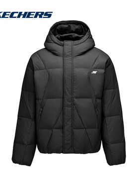 斯凯奇运动2025冬中性羽绒服 P425U035-0018